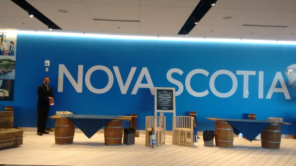 Rendevouz Canada 2018 at Halifax